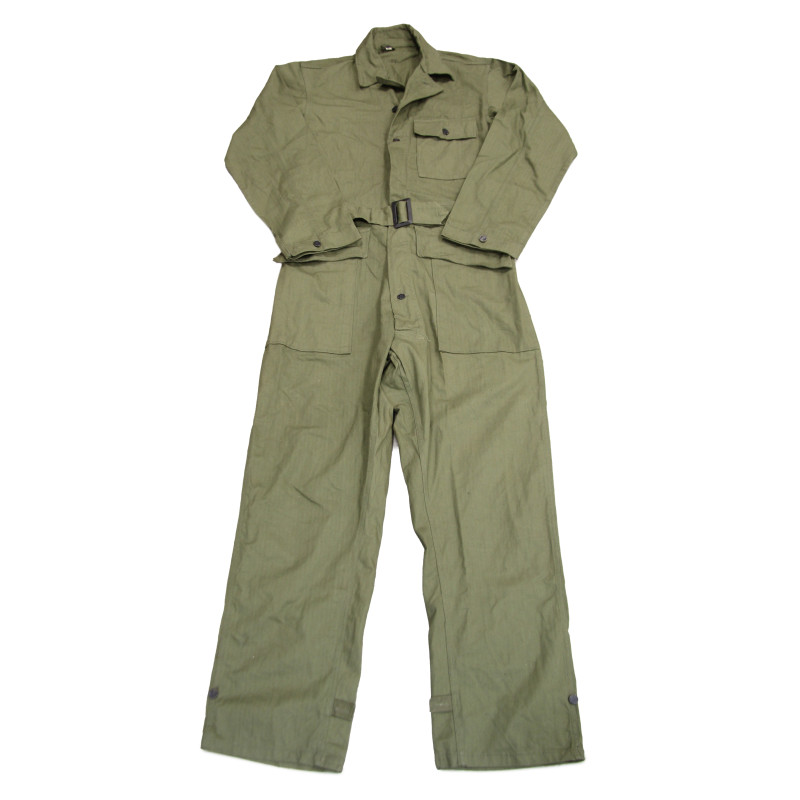 Coverall, HBT (Herringbone Twill), Size 38L, 1943