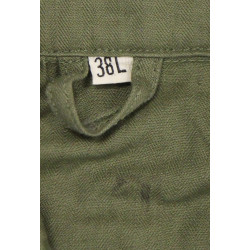 Coverall, HBT (Herringbone Twill), Size 38L, 1943