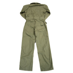 Coverall, HBT (Herringbone Twill), Size 38L, 1943