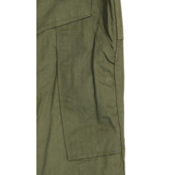 Coverall, HBT (Herringbone Twill), Size 38L, 1943