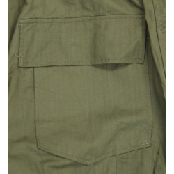 Coverall, HBT (Herringbone Twill), Size 38L, 1943