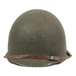 Helmet, M1, Fixed Loops, CAPAC Liner