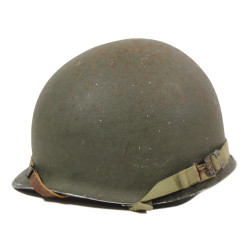 Helmet, M1, Fixed Loops, CAPAC Liner