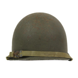 Helmet, M1, Fixed Loops, CAPAC Liner