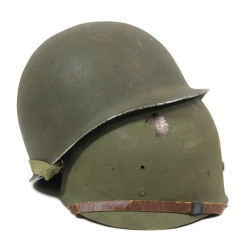 Helmet, M1, Fixed Loops, CAPAC Liner