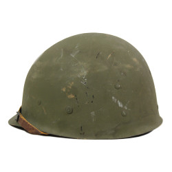 Helmet, M1, Fixed Loops, CAPAC Liner