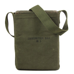 Sac porte-munitions, M1, OD 7, US Army