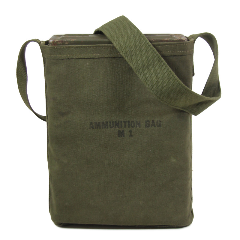 Bag, Ammunition, M1, OD 7, US Army