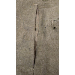 Trousers, Wool, Serge, OD, Special, 33 x 33