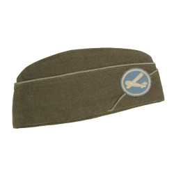 Cap, Garrison, Infantry, British Made Glider patch, Size 6 7/8, 1942