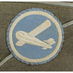 Cap, Garrison, Infantry, British Made Glider patch, Size 6 7/8, 1942