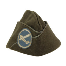 Cap, Garrison, Infantry, British Made Glider patch, Size 6 7/8, 1942