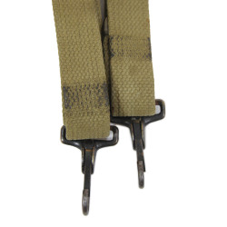 Suspenders, Belt, M-1936, with partial ASN