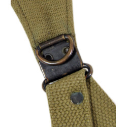 Suspenders, Belt, M-1936, with partial ASN