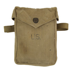 Pouch, Magazine, 30-round, Thompson, Modified, 1943, British Made