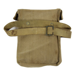 Pouch, Magazine, 30-round, Thompson, Modified, 1943, British Made