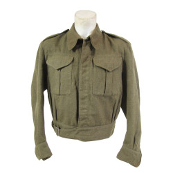 Jacket, Battledress, Canadian, Pattern 1939, 1940