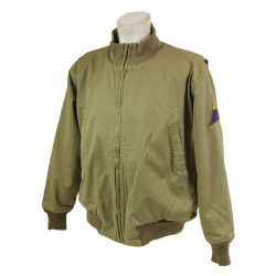 Blouson tankiste, US Army, 3rd Armored Division