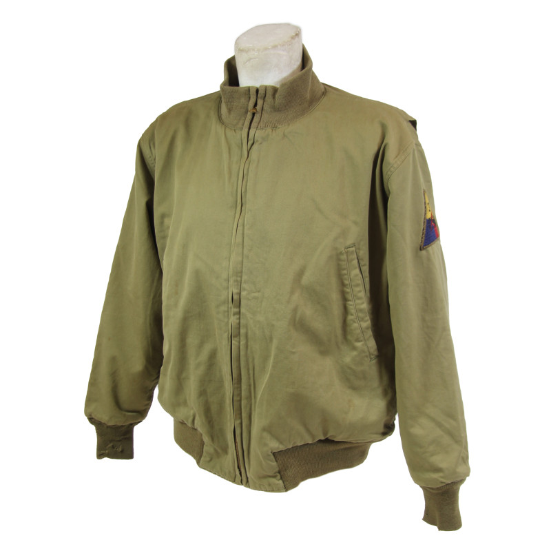 Blouson tankiste, US Army, 3rd Armored Division