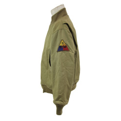 Blouson tankiste, US Army, 3rd Armored Division