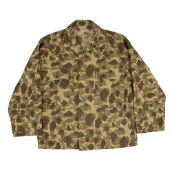 Jacket, HBT, Camouflage U.S. Army, Made in the USA