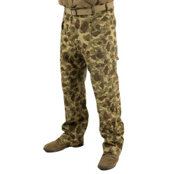 Trousers, HBT, Camouflage, U.S. Army, ATF