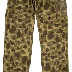 Pantalon HBT, U.S. Army, camouflé, Made in USA