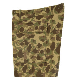 Pantalon HBT, U.S. Army, camouflé, Made in USA