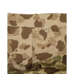 Pantalon HBT, U.S. Army, camouflé, Made in USA