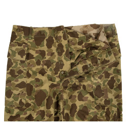 Pantalon HBT, U.S. Army, camouflé, Made in USA