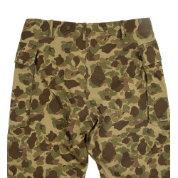 Pantalon HBT, U.S. Army, camouflé, Made in USA