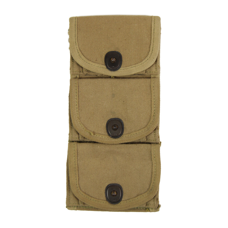 Pouch, Ammunition, Revolver, M-1909, R. H. LONG 6-18