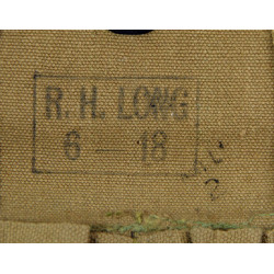 Pouch, Ammunition, Revolver, M-1909, R. H. LONG 6-18