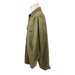 Chemise moutarde, US Army, précoce, M-1934