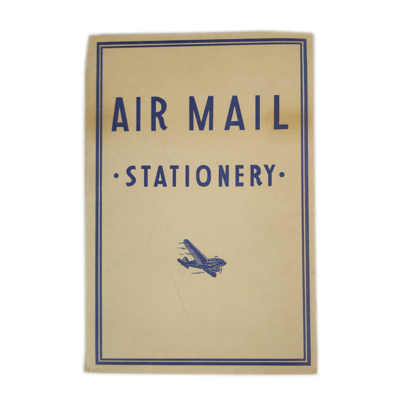 Air Mail Stationery, papier à lettre et enveloppes