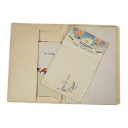 Air Mail Stationery, papier à lettre et enveloppes