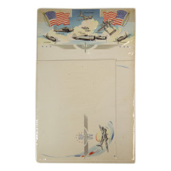 Air Mail Stationery, Sheets & Envelopes