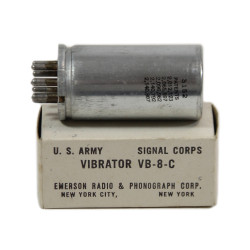 Kit, vibrator, Radio Receiver BC-728-C, 1943