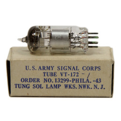 Kit, Tube, Radio Receiver BC-728-C, 1943