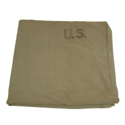 Demi-toile de tente, 1er type, US Army, FRASER PRODUCT 1942