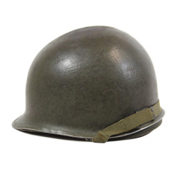 Casque M1, pattes fixes, 1er Régiment de chasseurs parachutistes