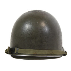 Casque M1, pattes fixes, 1er Régiment de chasseurs parachutistes