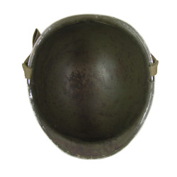 Casque M1, pattes fixes, 1er Régiment de chasseurs parachutistes