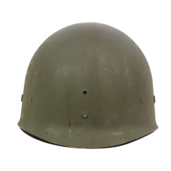 Casque M1, pattes fixes, 1er Régiment de chasseurs parachutistes