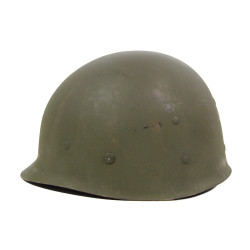 Casque M1, pattes fixes, 1er Régiment de chasseurs parachutistes