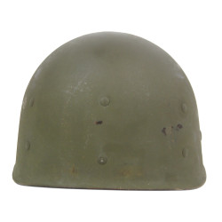 Casque M1, pattes fixes, 1er Régiment de chasseurs parachutistes