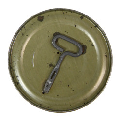 Ration C, US Army, DINNER, B Unit