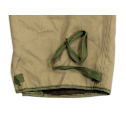 Trousers, Combat, Winter (Tanker Bib), US Army, Medium, 1942