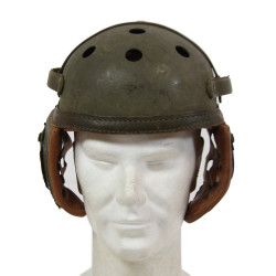 Casque de tankiste US Army, SEARS SADDLERY CO., taille 57