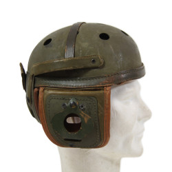 Casque de tankiste US Army, SEARS SADDLERY CO., taille 57